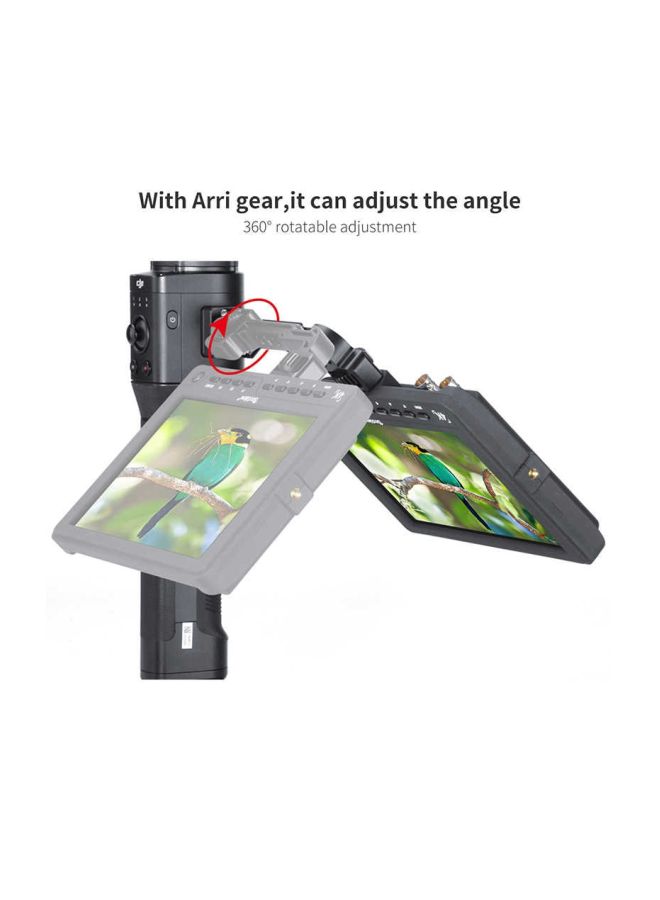UURIG - Stabilizer Extension Bracket Black/White - Image 1