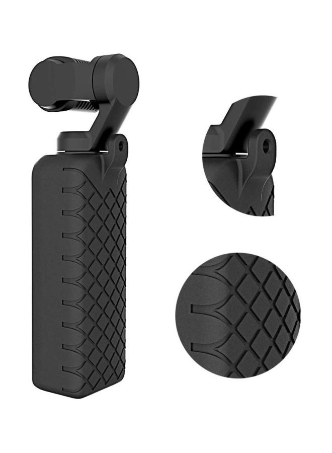 PULUZ Protective Case For DJi OSMO Pocket Handle Black  - Image 2