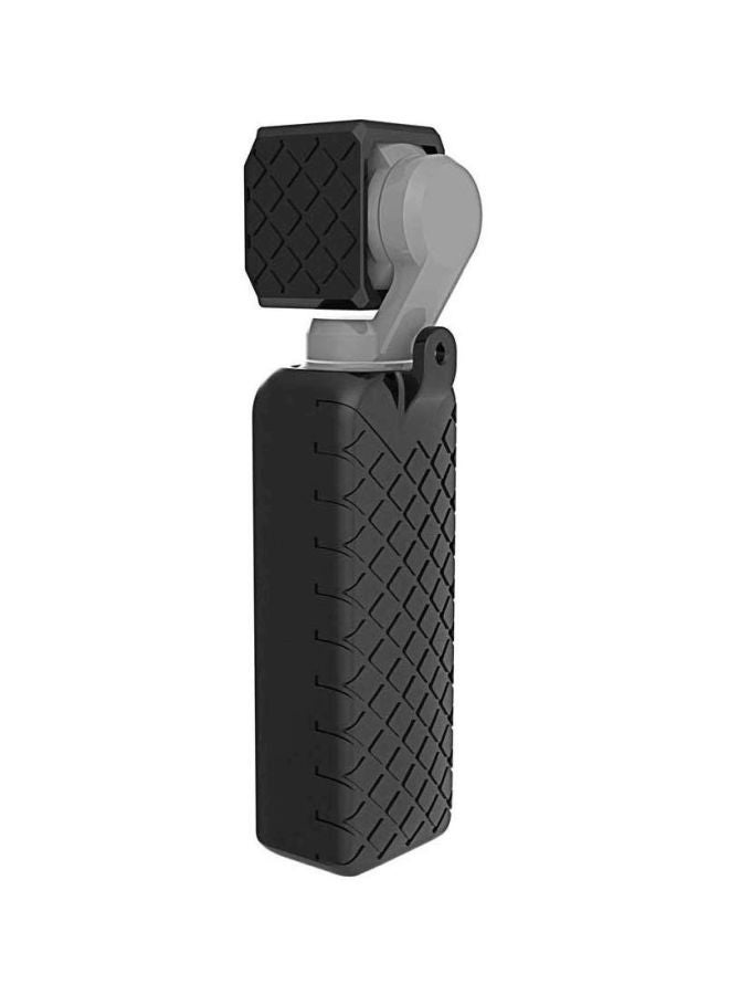 PULUZ Protective Case For DJi OSMO Pocket Handle Black  - Image 1
