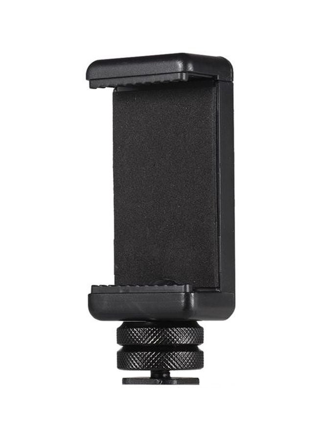 Adjustable Phone Holder With Cold Shoe Mount Multicolour  - Image 1
