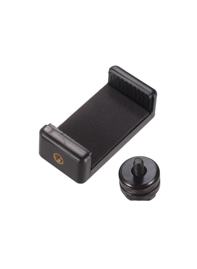Adjustable Phone Holder With Cold Shoe Mount Multicolour  - Image 4