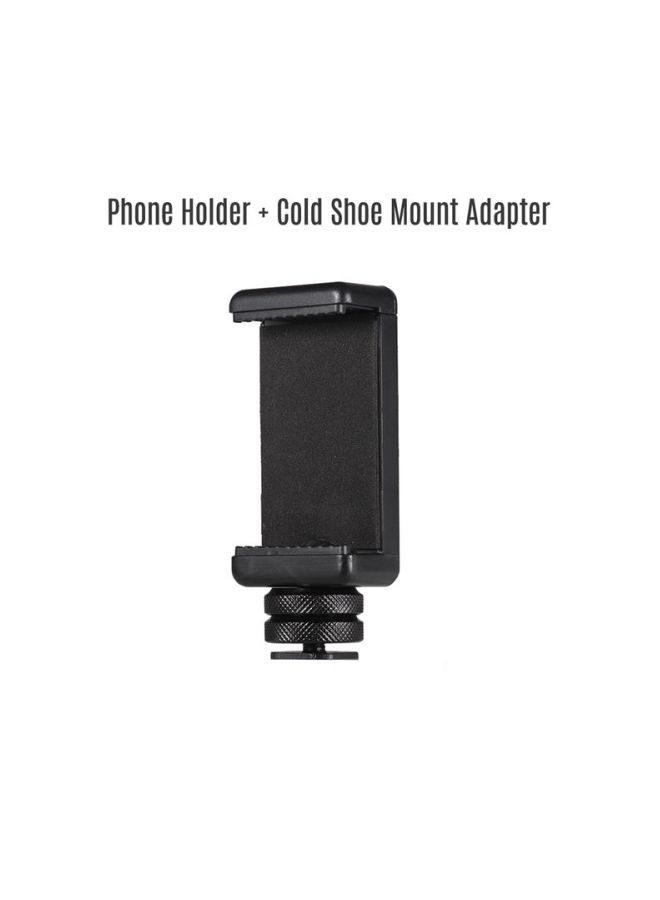 Adjustable Phone Holder With Cold Shoe Mount Multicolour  - Image 5