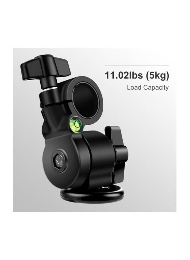 K&F Concept - Magnesium Alloy Center Column With Locking System Black - Image 1