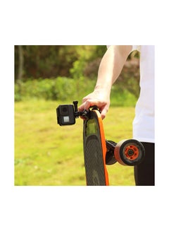 TELESIN Multifunctional Surfboard Skateboard Stabilizer Bracket Mount Holder Black  - Image 2