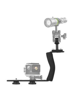 Generic Diving Handle Camera Stabilizer Black  - Image 2