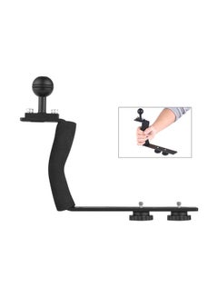 Generic Diving Handle Camera Stabilizer Black  - Image 3