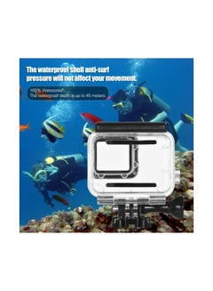 ANDOER Waterproof Housing Case For GoPro Hero 6/5/7 Clear/Black  - Image 2