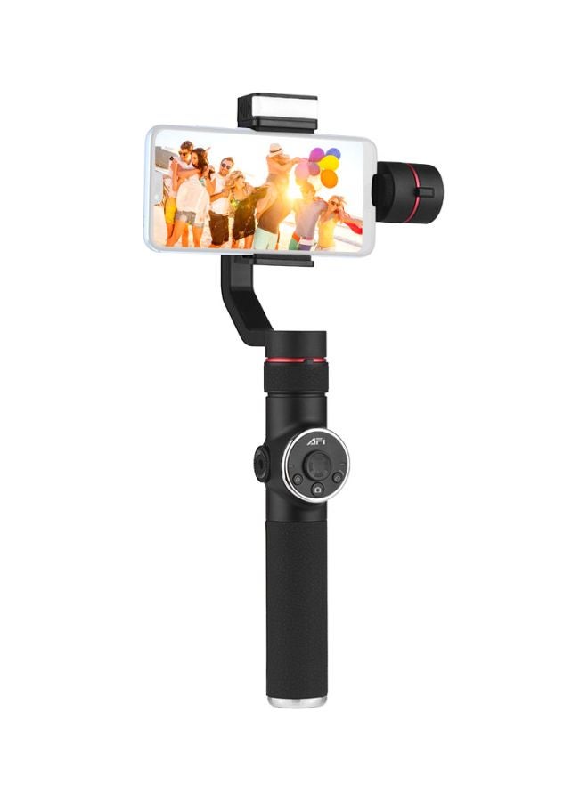 Portable 3-Axis Handheld Video Stabilizer Black/Red