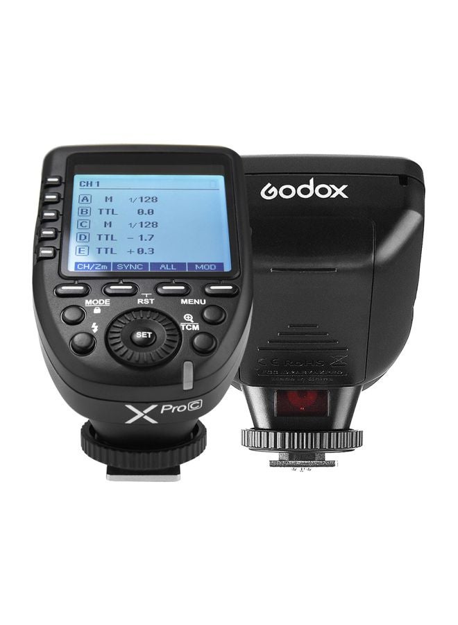 Godox - Xpro-C E-TTL II Flash Trigger Transmitter For Canon EOS Series - Image 1