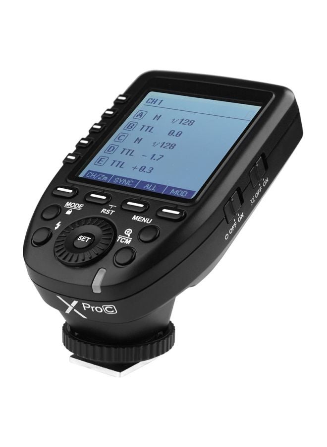 Godox - Xpro-C E-TTL II Flash Trigger Transmitter For Canon EOS Series - Image 1