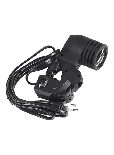 Photography Bulb Holder Socket Black