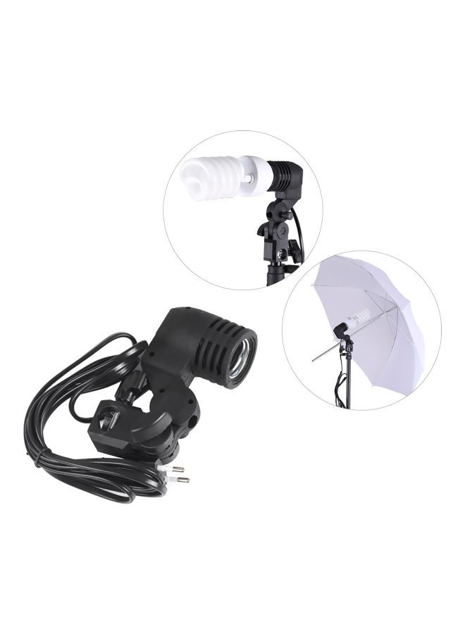 Photography Bulb Holder Socket Black  - Image 3