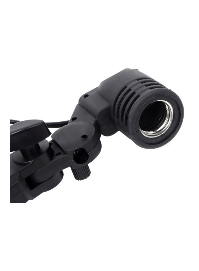 Photography Bulb Holder Socket Black  - Image 4
