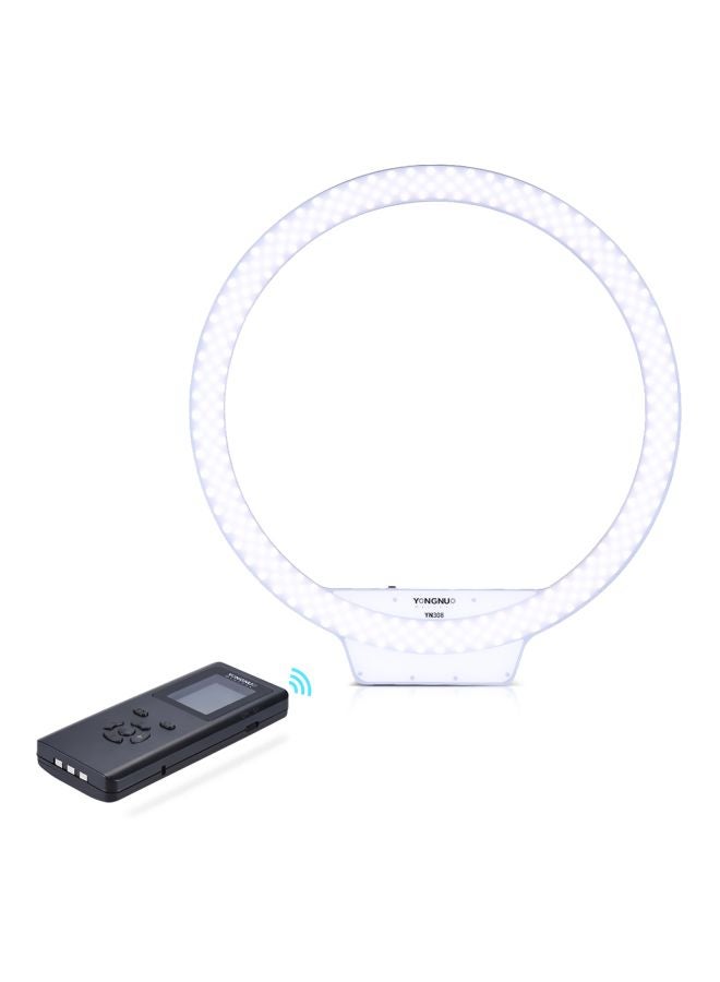 YONGNUO Bi-Colour Temperature Wireless LED Ring Light White  - Image 4