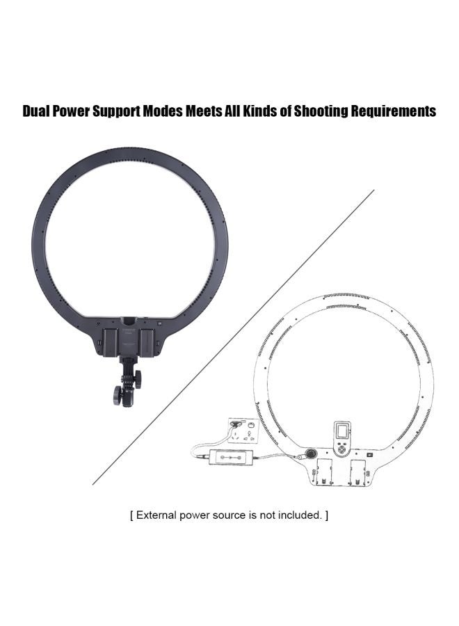 YONGNUO Bi-Colour Temperature Wireless LED Ring Light White  - Image 2