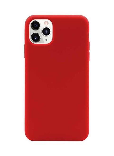 Protective Case Cover For Apple iPhone 11 Pro Max Red