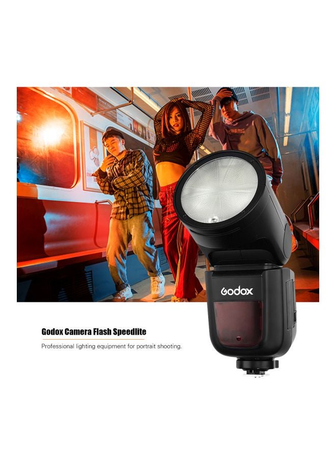 V1F Speedlite Camera Flash Light Set