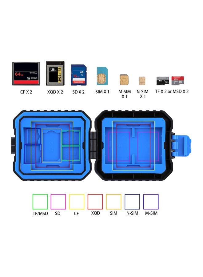 PULUZ Waterproof Memory Card Reader Storage Box  - Image 3