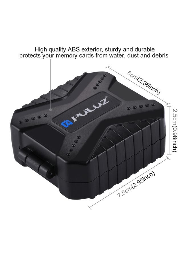 PULUZ Waterproof Memory Card Reader Storage Box  - Image 2