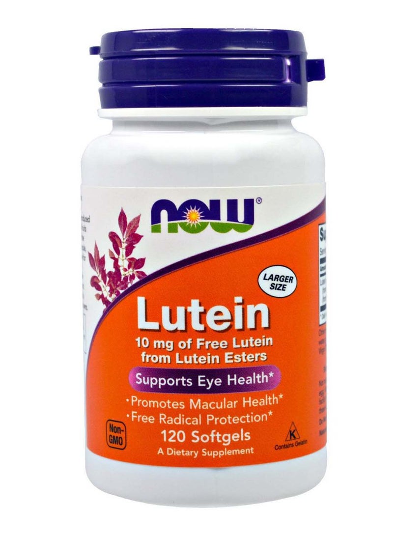 Now Foods Lutein Eye Health - 120 Softgels