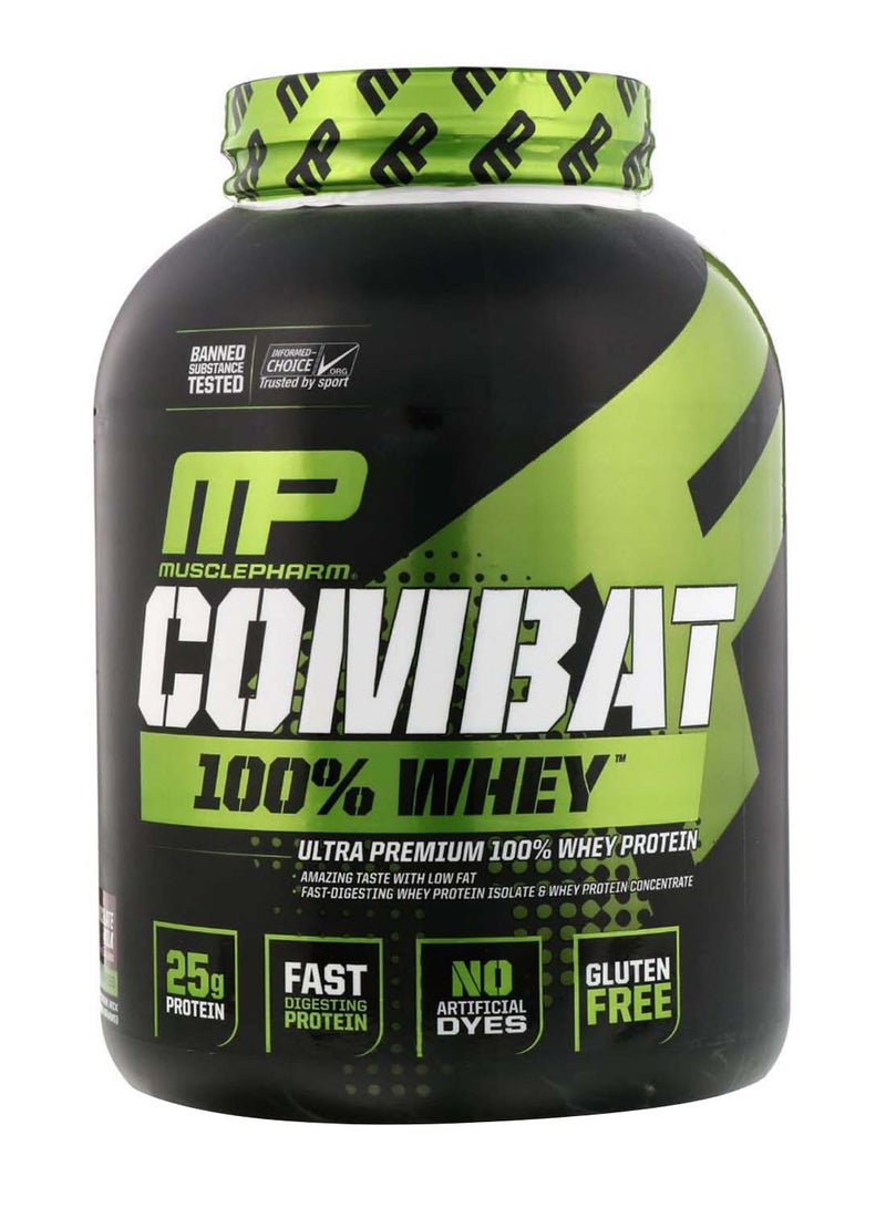 MusclePharm - Chocolate And Milk Flavoured Combat 100% Whey Protein - Image 1
