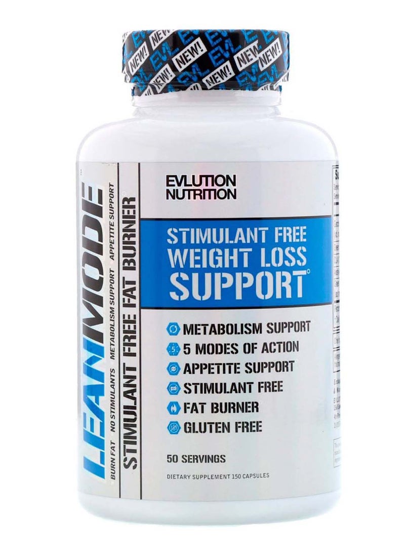 EVLUTION NUTRITION Stimulant-Free Fat Burner - 150 Capsules
