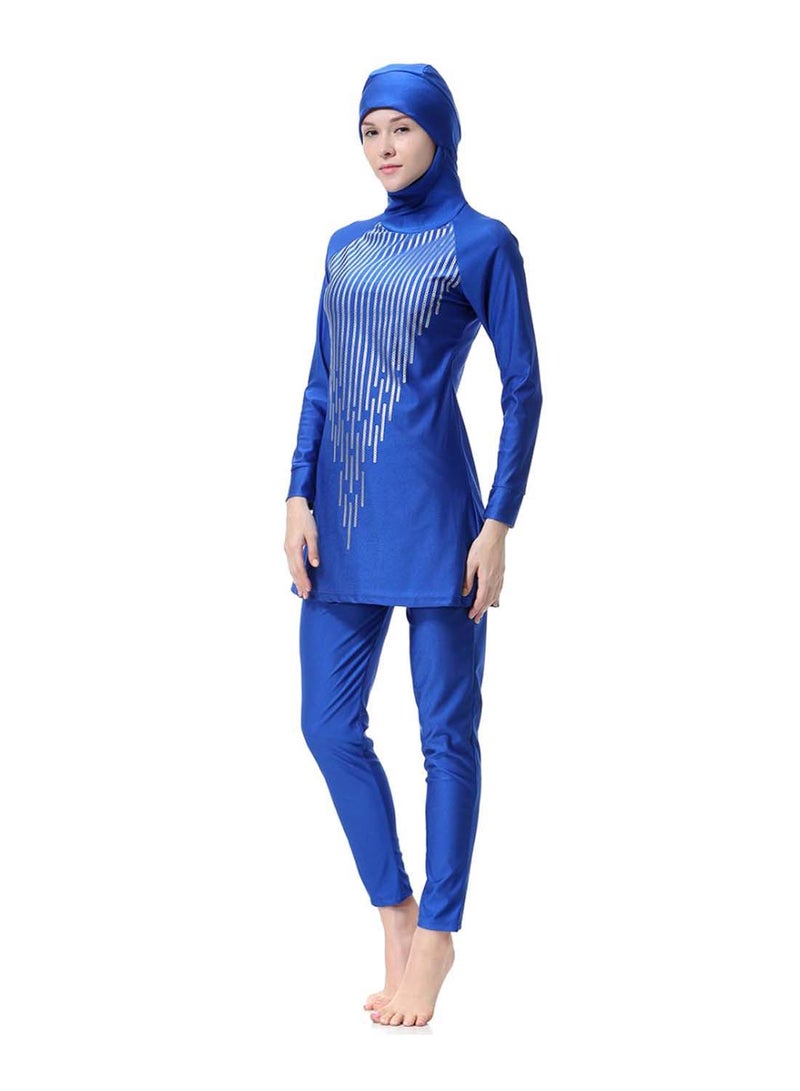 Hanyimidoo - Conservative And Fashionable Burkinis Blue - Image 1