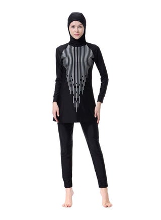 بوركيني بتصميم عصري ومُحتشم أسود - v1579966528/N33807157V_1