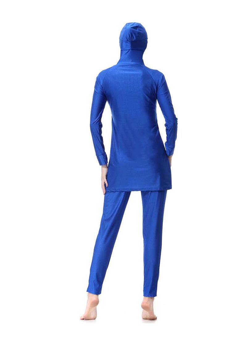 Hanyimidoo - Conservative And Fashionable Burkinis Blue - Image 1