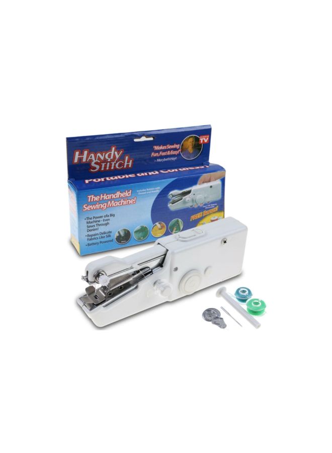 Handy Stitch Portable Handheld Sewing Machine MGSEW001 White - Image 2