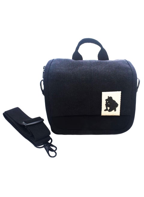 Camera Bag For Canon With Removable Strap Black