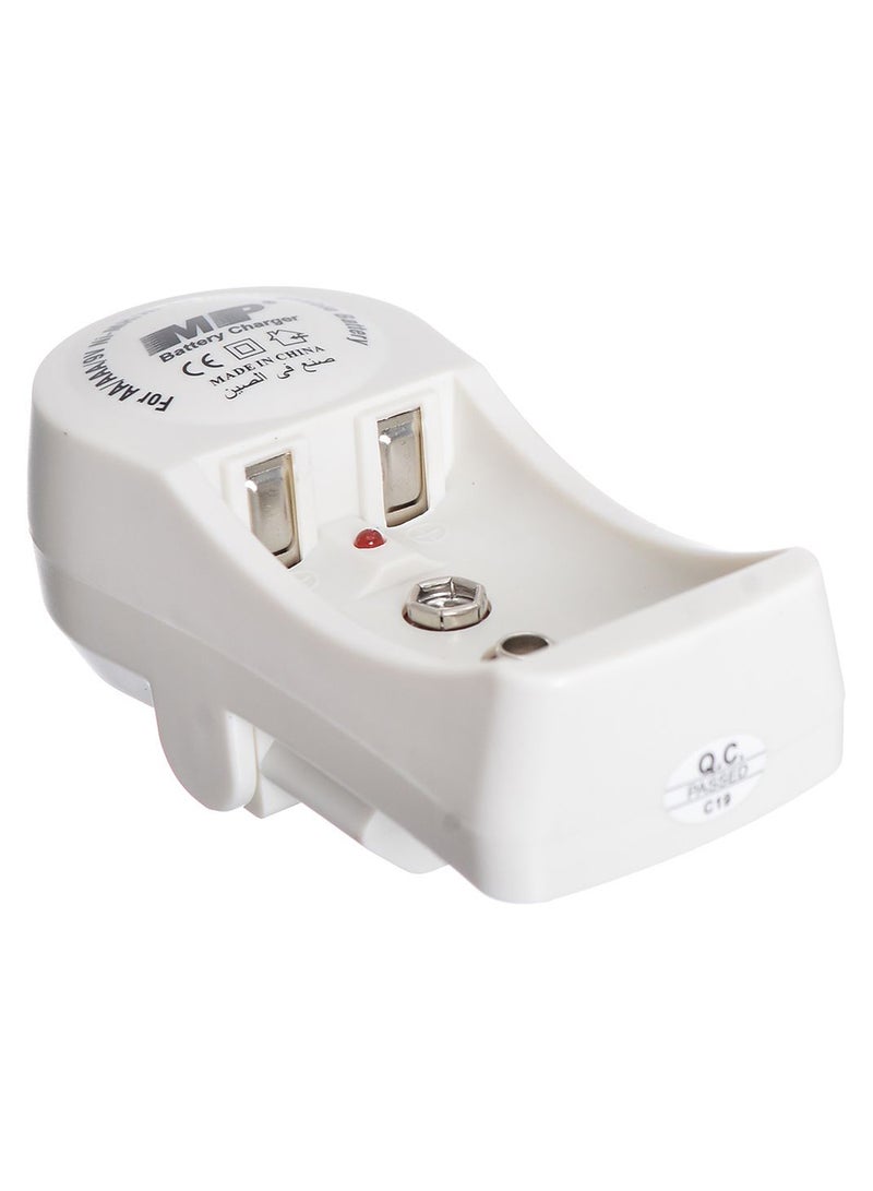 Generic - Super Battery Charger White - Image 1