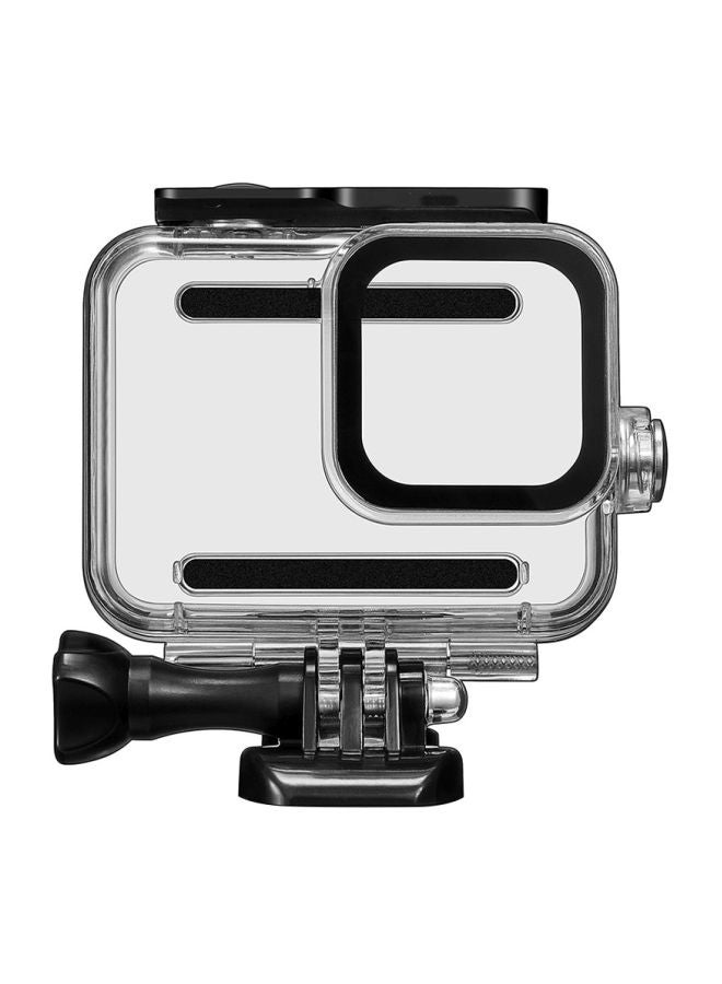 SAPU Waterproof Protective Case For GoPro Hero 8 Clear/Black  - Image 1