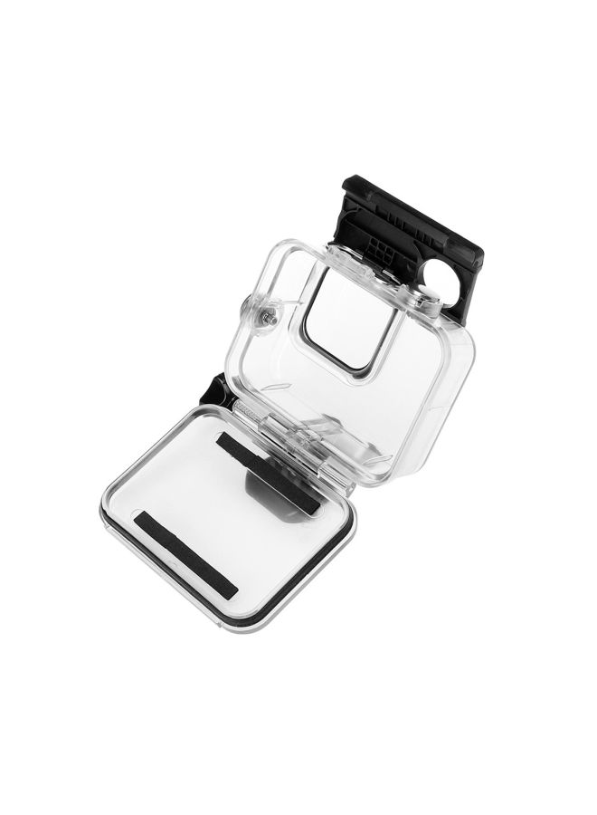 SAPU Waterproof Protective Case For GoPro Hero 8 Clear/Black  - Image 2