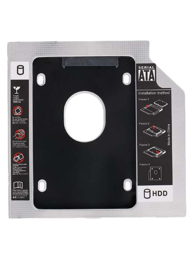 SSD HDD Enclosure Caddy Kit Black/White
