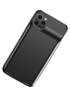 Usams 4500.0 mAh Battery Case Back Up Power For Apple iPhone 11 Pro Max Black 
