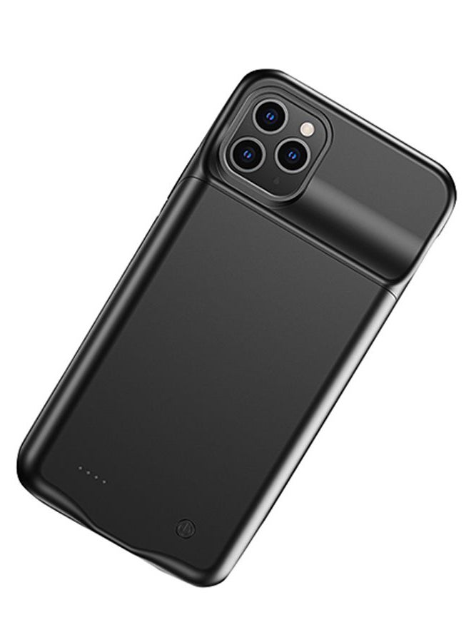 Usams 4500.0 mAh Battery Case Back Up Power For Apple iPhone 11 Pro Max Black 