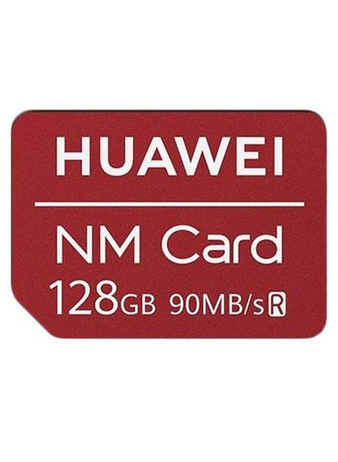 Nano Memory Card Red