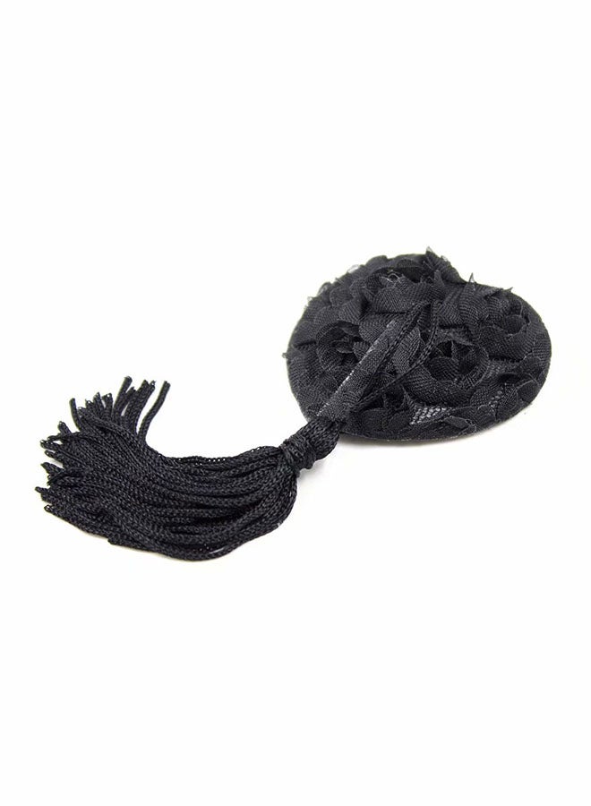 Heart Shape Nipple Cover Black - Image 3