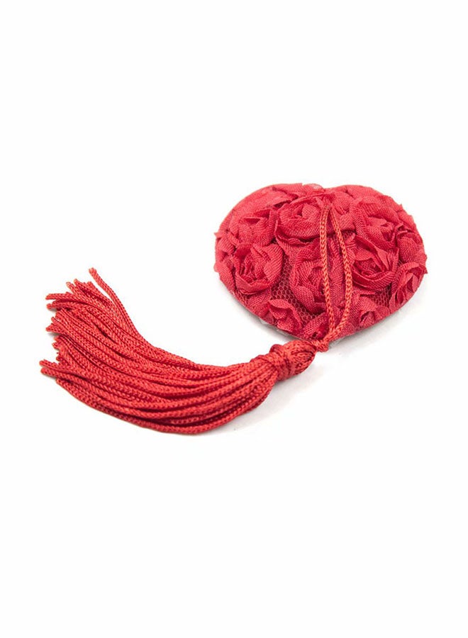 Heart Shape Nipple Cover Red - Image 3