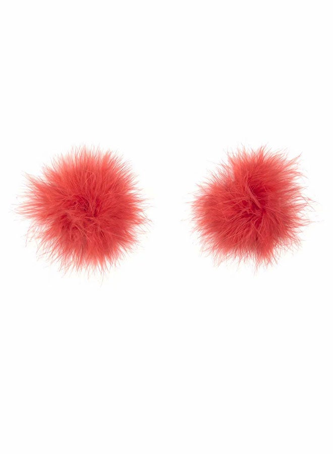Pasties Nipple Cover Red - Image 1