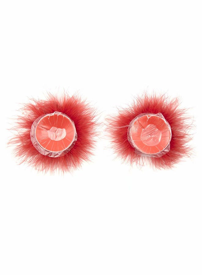 Pasties Nipple Cover Red - Image 2