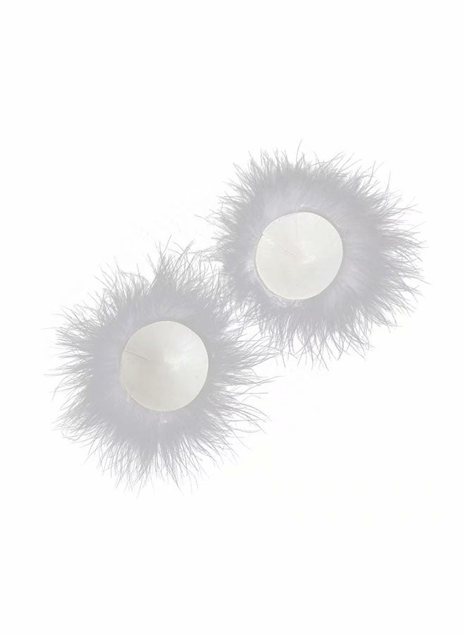 Pasties Nipple Cover White - Image 2