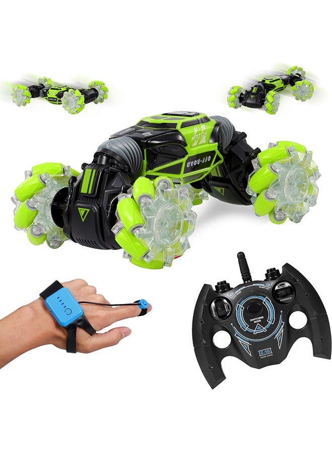 RC Sensor Control DeFormable Stunt Car 32x22x13cm - Image 3