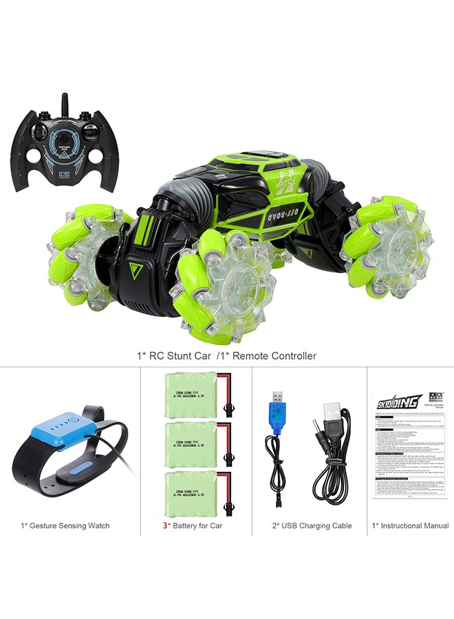 RC Sensor Control DeFormable Stunt Car 32x22x13cm - Image 4