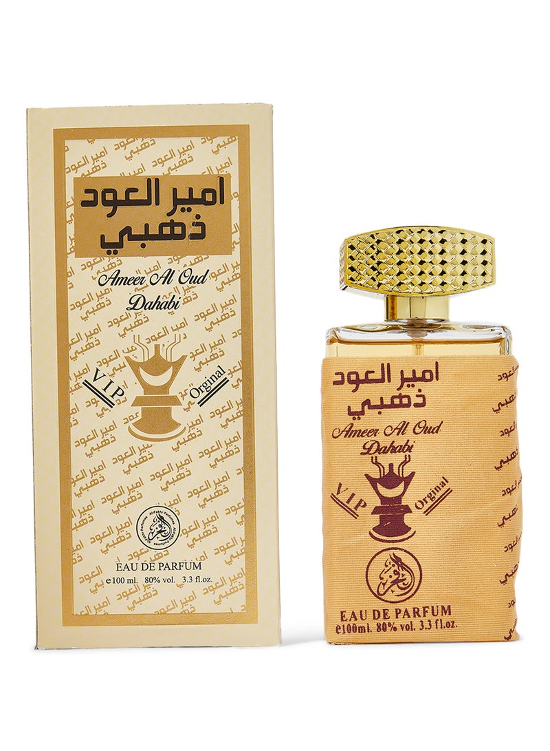 عطور الفخر - عطر أمير العود ذهبي EDP 100ملليلتر - Image 1