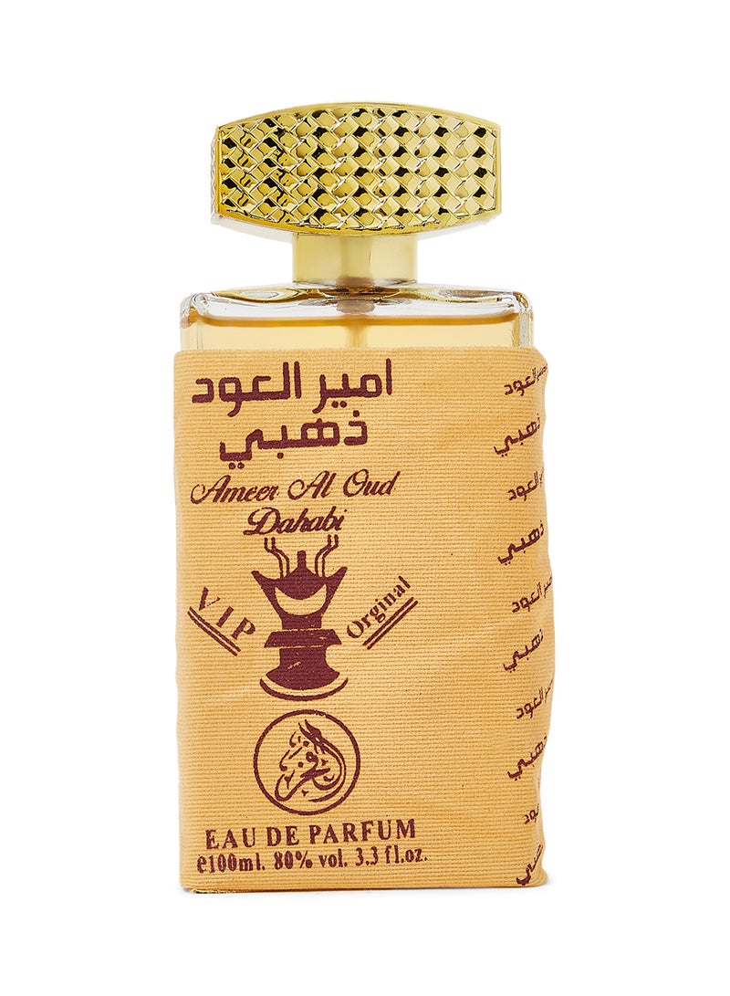 عطور الفخر - عطر أمير العود ذهبي EDP 100ملليلتر - Image 1