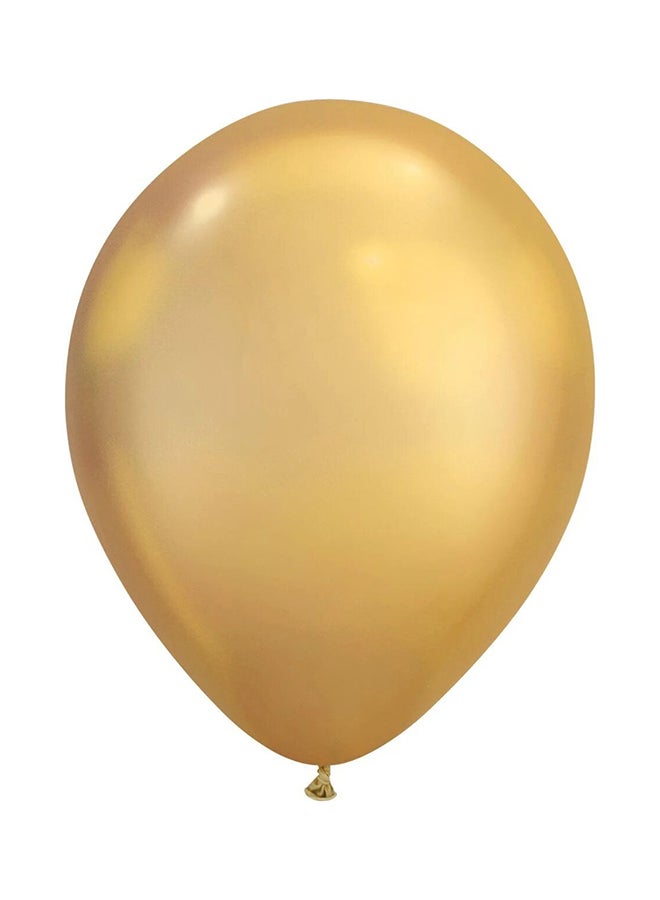 Qualatex - 100-Peice Chrome Plain Balloon 11inch - Image 1