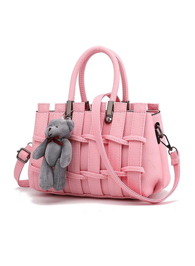 Sweet Color Sleek Ladylike Bag Pink 