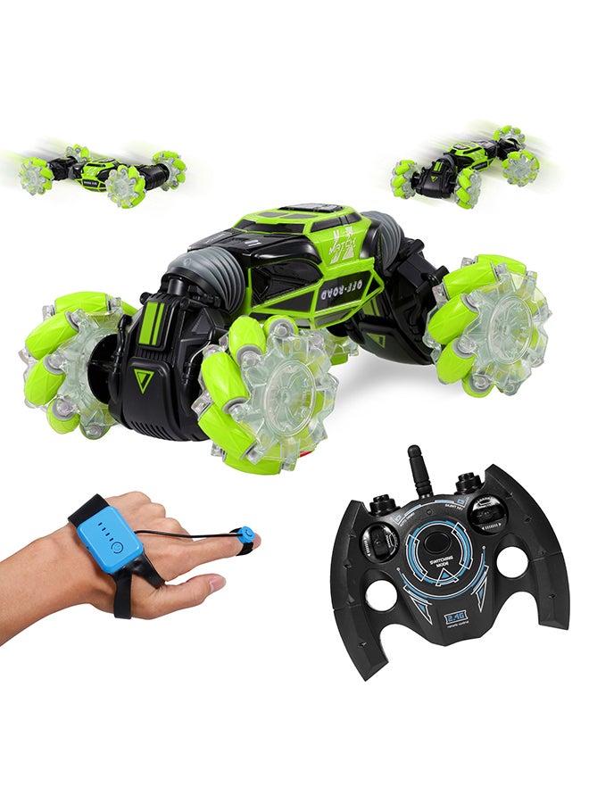 RC Stunt Car 4WD Watch Gesture Sensor Control DeFormable Electric Car - Image 2